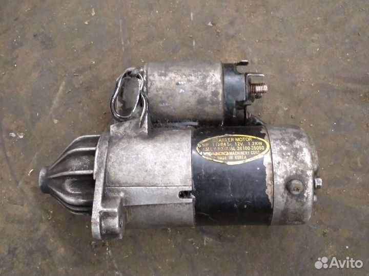 Стартер Hyundai Galloper 3.0