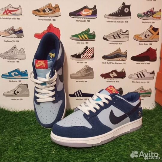 Кроссовки Nike sb dunk low Why So Sad