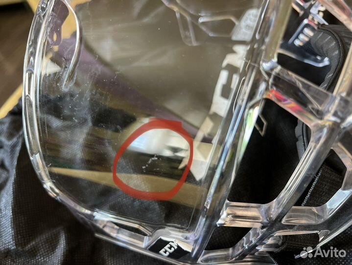 Визор CCM Full Visor FV1