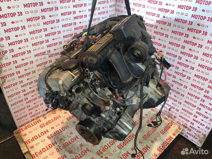 Двигатель Bmw 5 Series 3.0 I N52B30A 2011