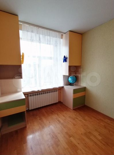 3-к. квартира, 71,4 м², 4/4 эт.