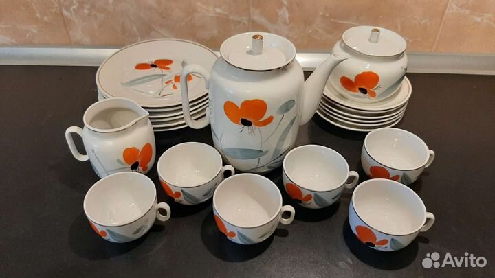 Сервиз кофейный