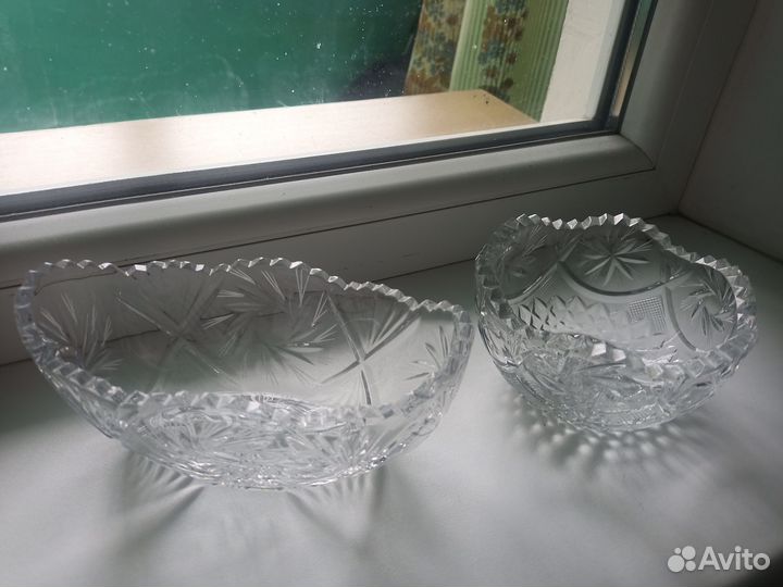 Хрусталь СССР, много