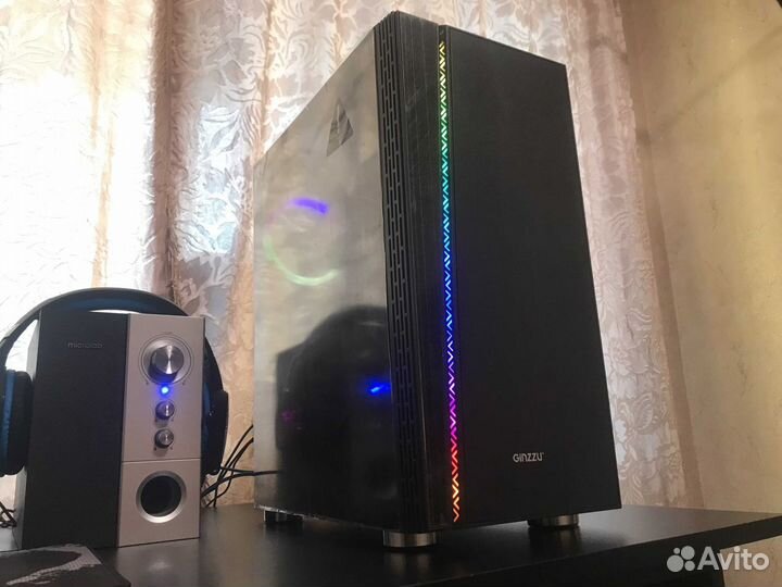Мощный компьютер Intel Core i5-8400 RX 570 4G