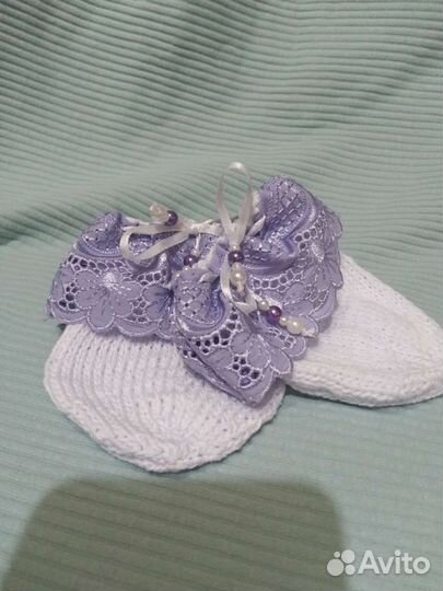 Комплект на выписку, крестины