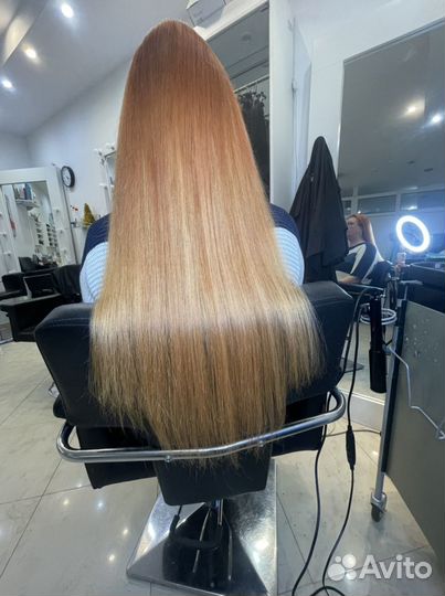 Наращивание волос