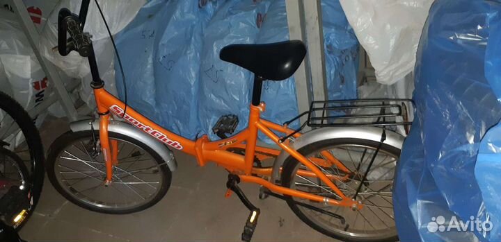 Велосипед подростковый