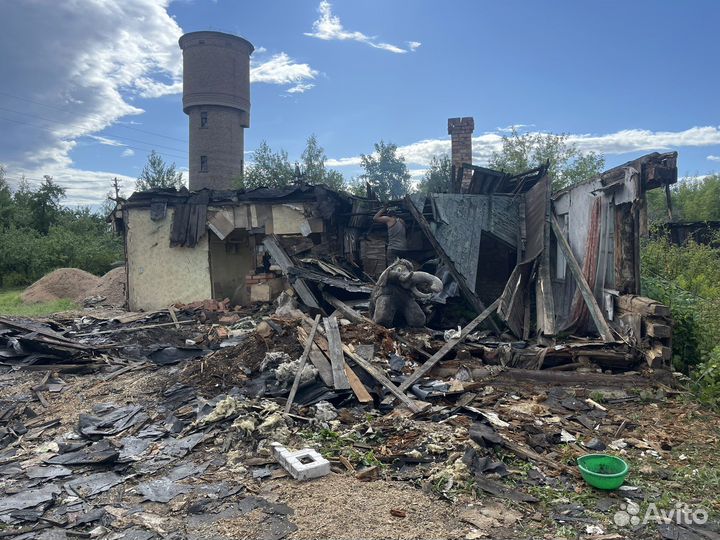 Демонтаж хоз построек, Гаражей