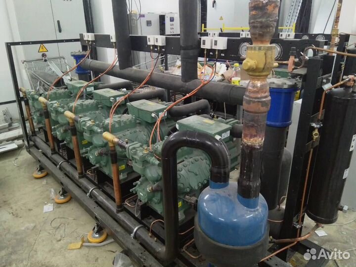 Холодильные Морозильные Установки