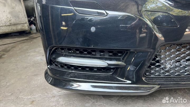 Крышки противотуманок Mercedes w212 дорест