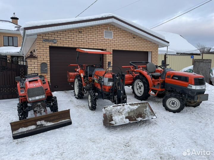 Мини-трактор Kubota GL19, 1991