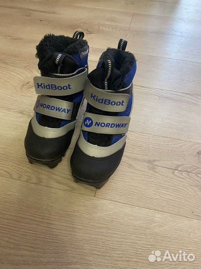 Лыжные ботинки nordway kidboot,32