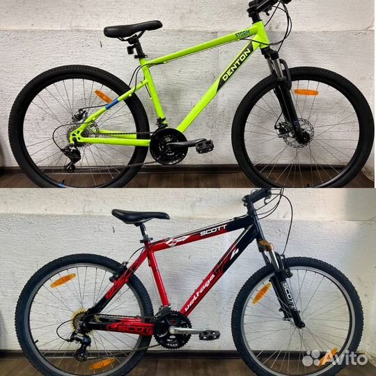 Горные велосипеды (рама 18