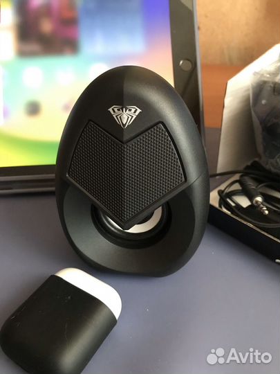 Колонки для компьютера игровые