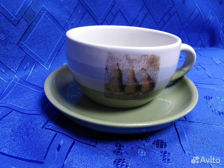 Чайный сервиз из глины