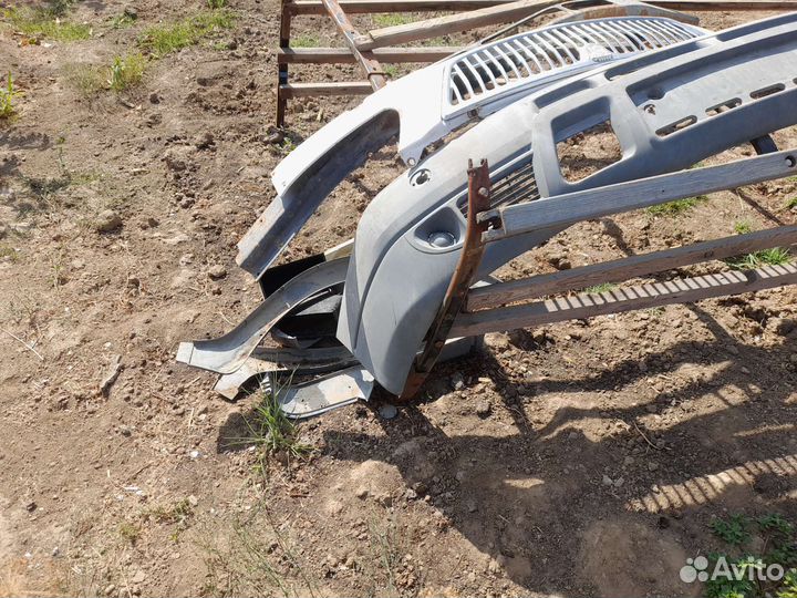 Бампер газель