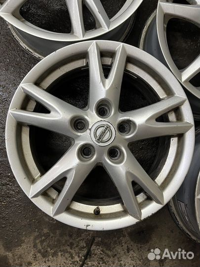 Литые диски R16 Nissan
