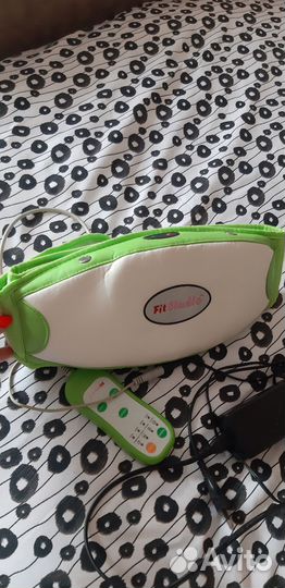 Массажный пояс для похудения