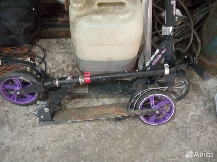 Самокат взрослый