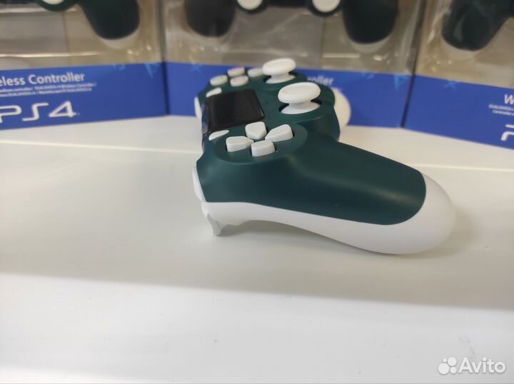Джойстик для Sony Ps4 зелёный