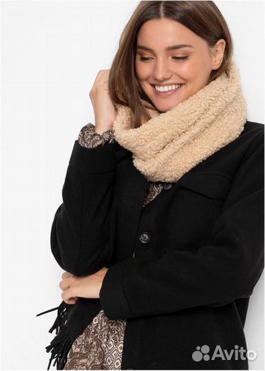 Шарф снуд новый
