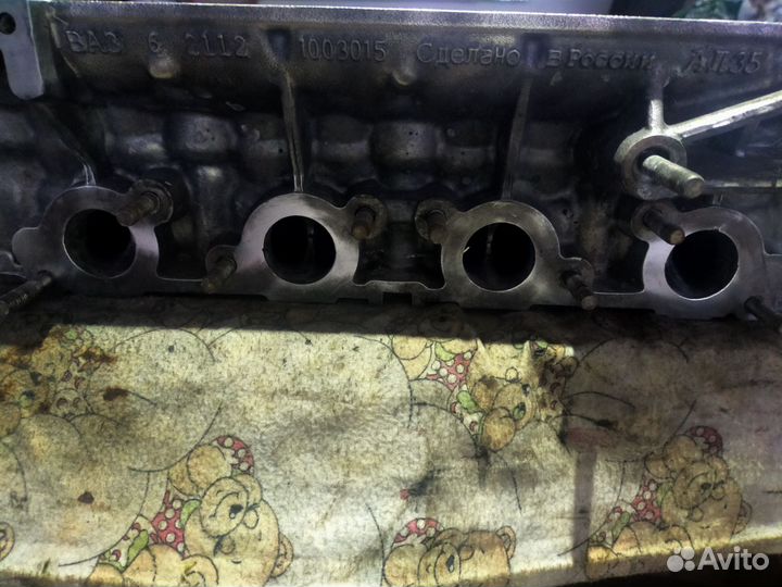 Продам ГБЦ 21126