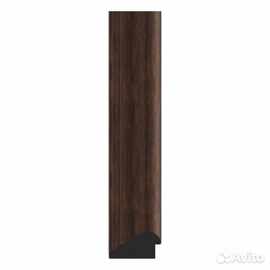 Зеркало Evoform Octagon BY 7065 51x71 палисандр