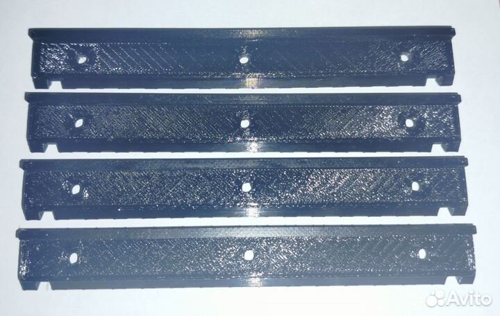 Боковые Ris-планки цевья карабина Cyma M4 CQB