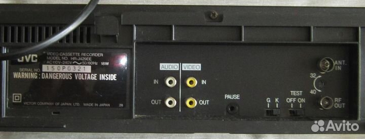 Пульт JVC HR-J429EE