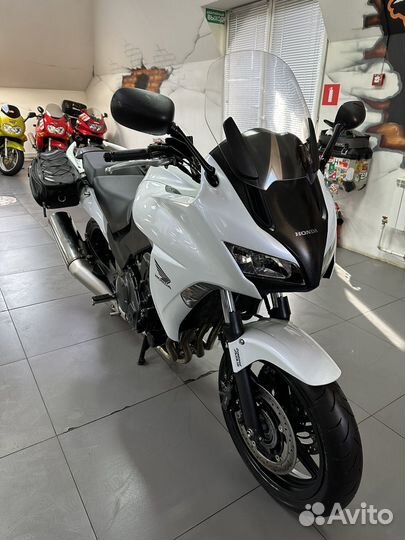 Honda CBF1000 без пробега по РФ