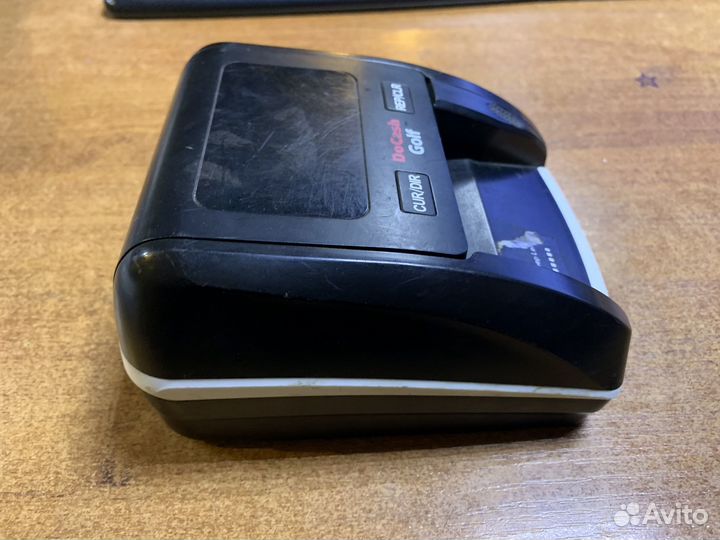 Детектор купюр Docash Golf