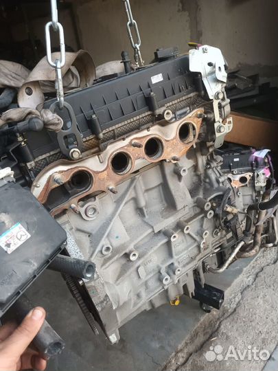 Двигатель LF 2,0 Mazda 3 BK 5 6 GG Premacy