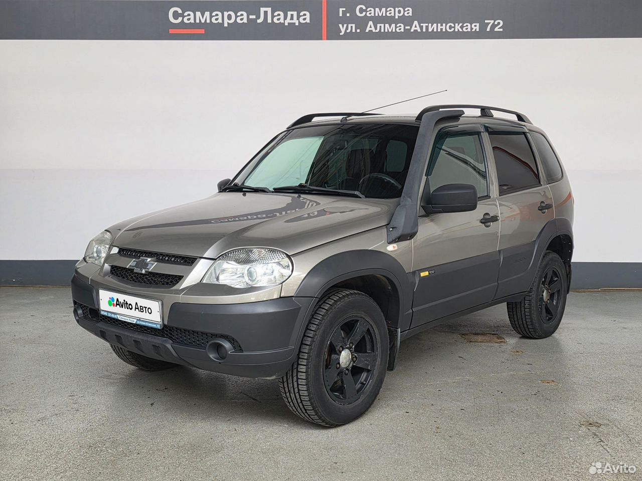 Chevrolet Niva 1.7 MT, 2017, 90 000 км