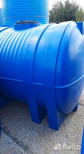 Бочка пластиковая