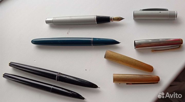 Винтажные перьевые ручки