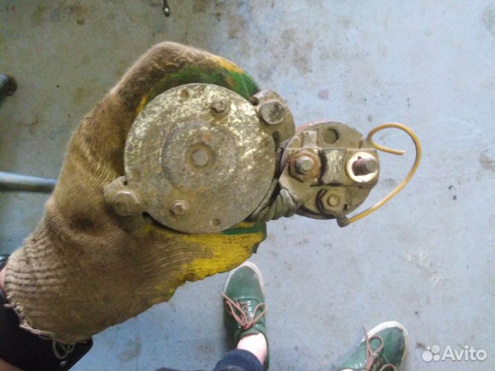 Стартер Chevrolet Aveo 1.4 t250