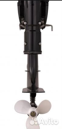 Лодочный мотор Condor F5HS с баком 12 л