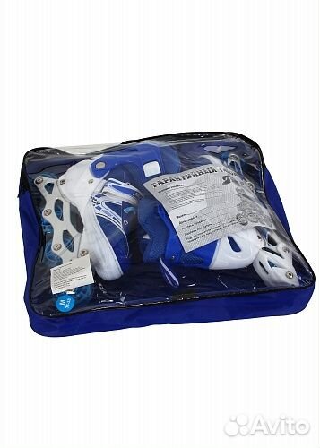 Ролики раздвижные Start Up Bingo, р. 35-38