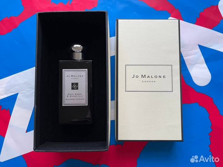 Духи женские Jo Malone Dark Amber & Ginger Lily