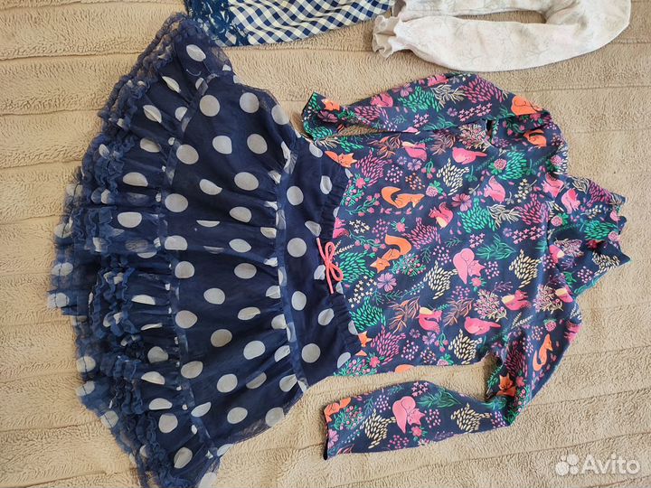 Летние /зимние вещи на девочку 6-7 лет