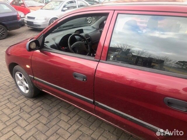 Разбор на запчасти Mitsubishi Space Star