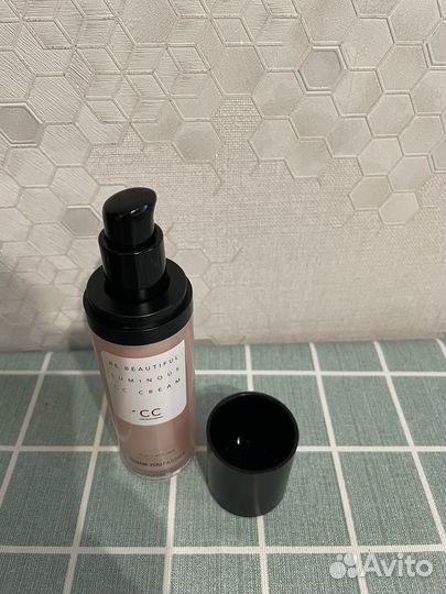 Крем тональный CC