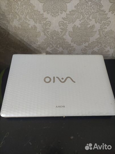 Ноутбук sony vaio