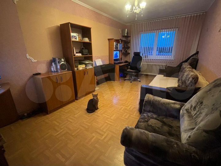 2-к. квартира, 57,4 м², 2/2 эт.