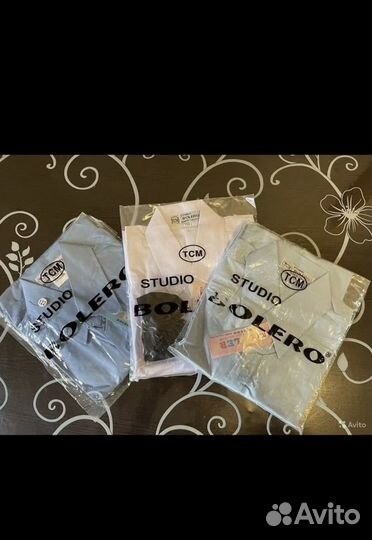 Рубашка школьная для мальчика