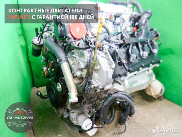 Двигатель Инфинити из Японии и Эмират