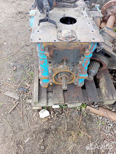 Задний мост мтз 50