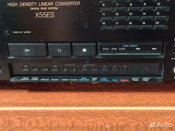 Cd проигрыватель Sony CDP X55es