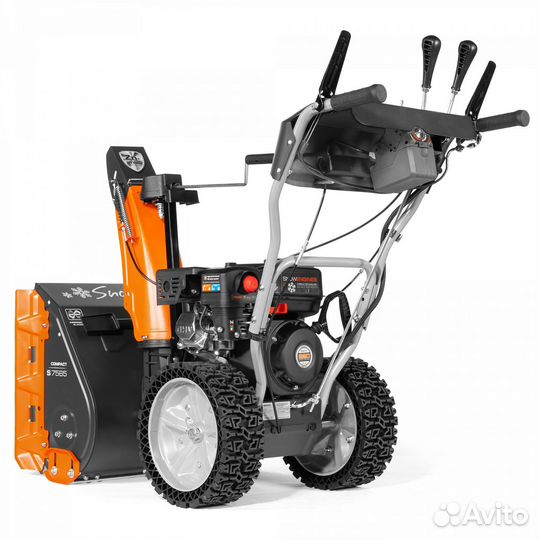 Daewoo 7565 dast Снегоуборщик