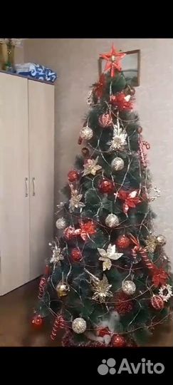 Сосна искусственная 240см